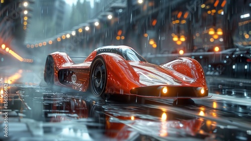 Formula One Racing Car