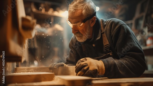 The Carpenter's Craft: Dedication, Safety, and Craftsmanshi