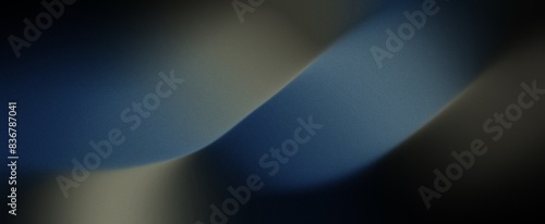 Grainy abstract noisy poster background, color wave noise texture banner header cover design