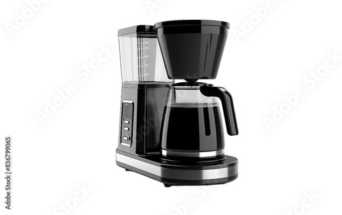 coffee maker isolated