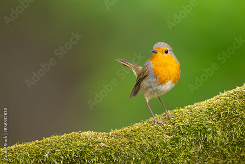 Rudzik (Erithacus rubecula)