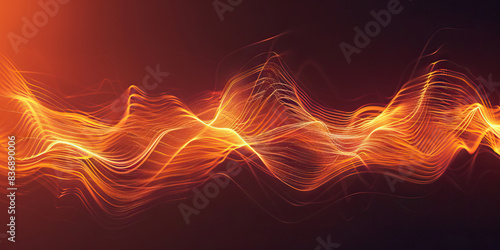 Excitement (Orange): A series of zigzag lines resembling sparks, representing enthusiasm and anticipation