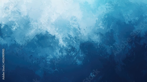 Blue ombre background, great for projects that require a sense of depth and harmony.