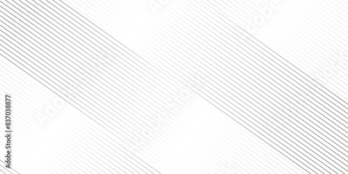 Vector gray line abstract pattern Transparent monochrome striped texture, minimal background. Abstract background wave circle lines elegant white diagonal lines gradient creative concept web texture