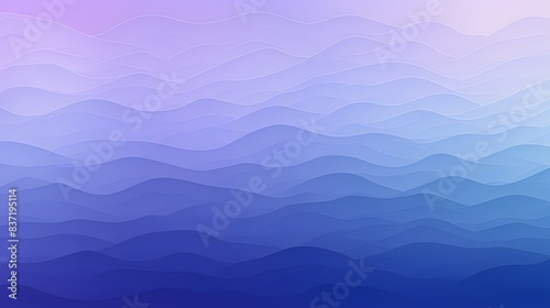 Background with a gradient from cobalt blue to soft lavender