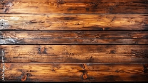 Dark wooden texture with a knotty pine pattern