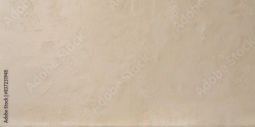 softly blurred image of a smooth plaster wall in light beige, perfect for neutral designs, interior decor projects, or adding a clean, subtle texture to visuals