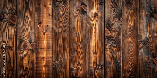 Dark brown rustic wooden barn wall floor boards flat lay background , rustic, wooden, barn, wall, floor, boards, dark brown, texture, background, flat lay, vintage, old, aged, weathered