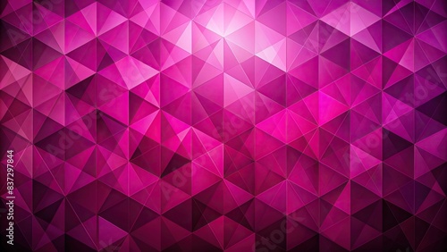 Abstract geometric background in magenta tones, perfect for corporate or wedding designs
