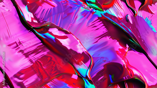 melted plastic texture background
