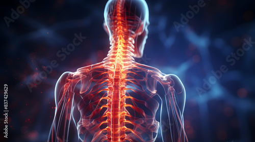 X-ray technology illustration