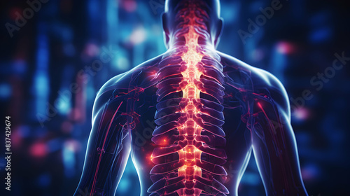 X-ray technology illustration