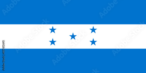 Flag of honduras