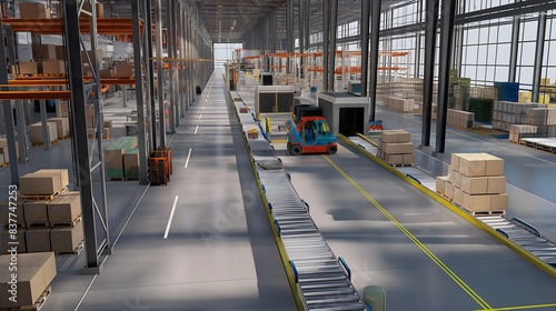 9. Envision the fast-packed production line as the heartbeat of the industrial facility, driving the economy of scale and enabling businesses to deliver high-quality goods to market with unmatched