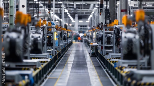 7. Picture the fast-packed production line as a testament to the ingenuity of industrial engineering, where every component and process is meticulously designed to maximize throughput and minimize