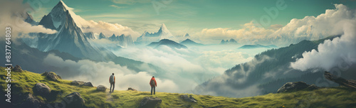 Mystical Mountain Escape: A Tranquil Journey