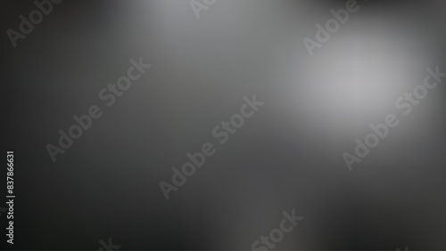 Blurry Gradient Abstract Black Background, light spot black color gradient rough abstract background