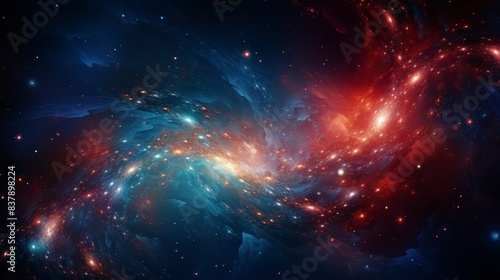 Infinite Horizons Abstract Space of Stars and Galaxies