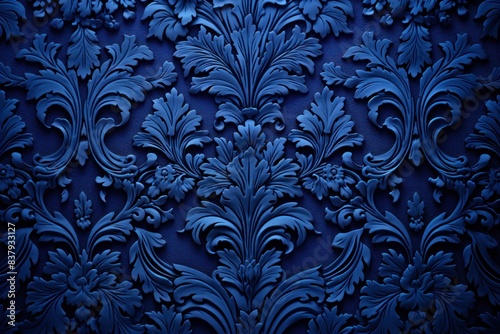 Damask wallpaper pattern floral royal fabric ornate traditional elegant vintage palace kingdom prince princess royalty design wall