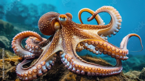  Octopus in nature, national geography, Wide life animals.