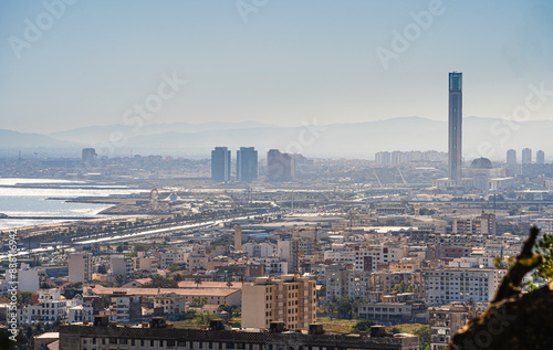 Algiers Cityscape, HDR Image