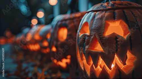 halloween jack o lantern carved pumpkin 