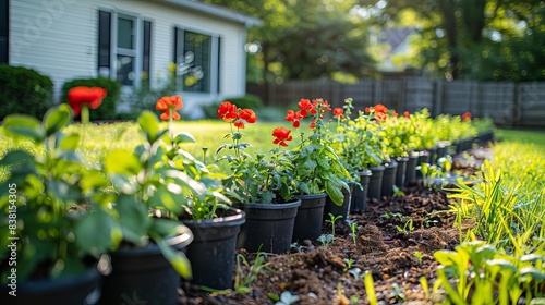 Support Groups organizing Gardening for a Cure days in local neighborhoods, building a network of support and awareness