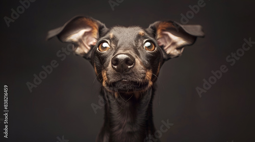 Dogs, canines, pets, neutral background