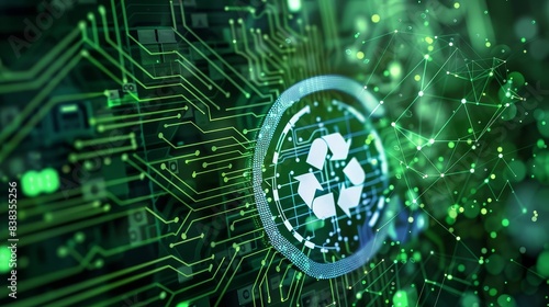 Secure digital recycling procedures,eco-friendly disposal methods,and sustainable solutions for electronic waste management and IT asset disposition.