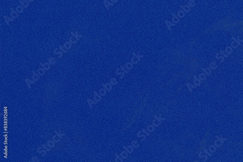 Dark royal blue cotton fabric, navy blue canvas texture background for design blackdrop or overlay background