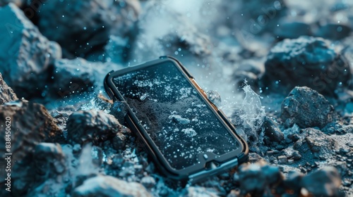 Ultra Durable Cell Phone with Space-Simulated Conditions Displaying Unmatched Resilience and Durability