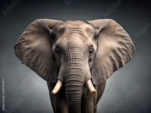elephant animal safari studio ivory tusk