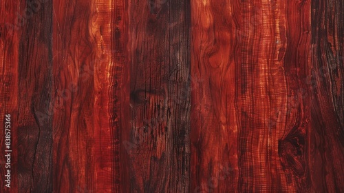 Touches of deep mahogany and light cherry dance across the glossy surface of this wood creating a dynamic texture that catches the light in all the right places
