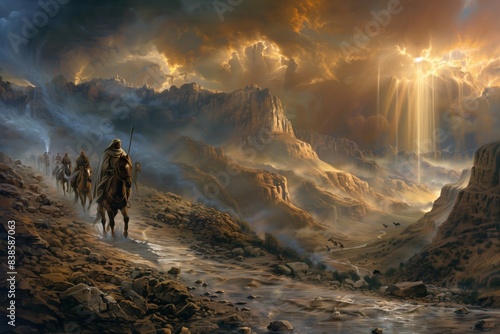 Crossing into the Promised Land: Joshua 3 Study for Spiritual Growth