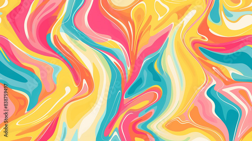 seamless pattern with flames