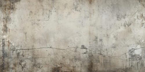 scratched textured concrete wall with a black line in the foreground