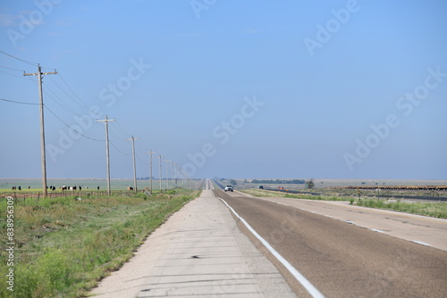 empty road with no traffic