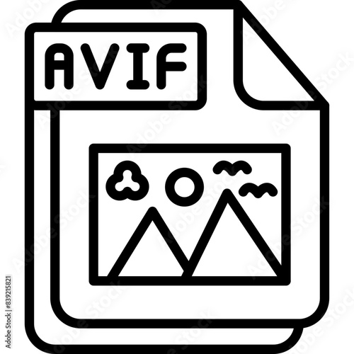 AVIF Icon