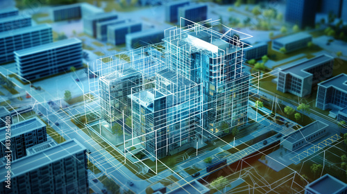 Architects and engineers embrace digital BIM technology to design, plan, and execute complex building projects with increased efficiency and precision.