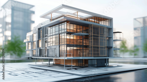 Architects and engineers utilize digital BIM technology to visualize and refine their building designs, improving accuracy and collaboration throughout the project lifecycle.