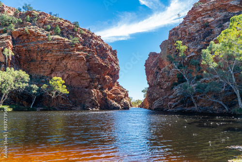 Ellery Creek Hole, West MacDonnell Ranges, NT, Australia