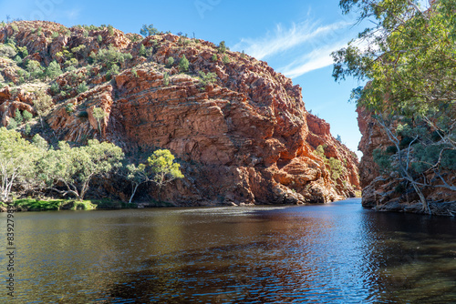 Ellery Creek Hole, West MacDonnell Ranges, NT, Australia