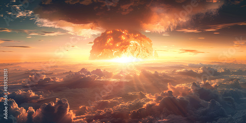 nuclear bomb apocalyptic explosion