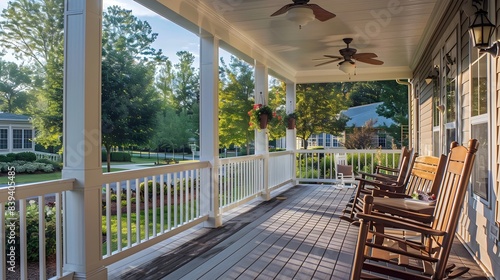 Countryside Senior Residence: Embracing Rustic Charm and Tranquil Garden Views