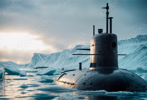 Sottomarino militare nel mar artico II