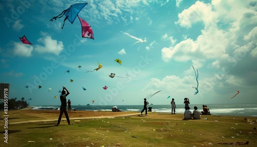 The Joy of Kite Flying: A Day at Galle Face in Colombo, Sri Lanka