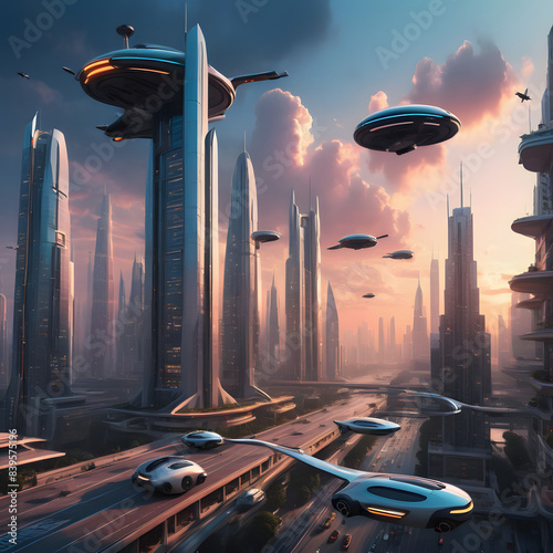 a-futuristic-cityscape-with-flying-cars-and-towering-skyscrapers-at-dusk-05