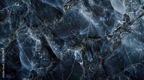 Elegant 3D marble texture background with veins and plenty of blank space