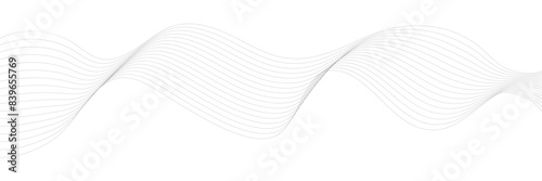 Wave flowing liquid line abstract background. Abstract background with business lines. Vector Illustration.