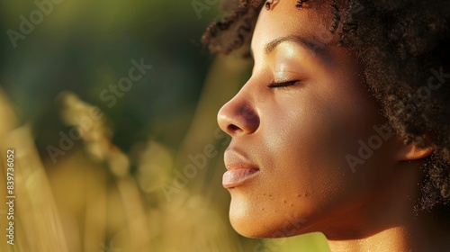 A person practicing deep breathing techniques emphasizing the connection between the mind and body for holistic health